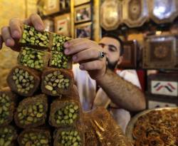 أسعار الحلويات في أسواق دمشق