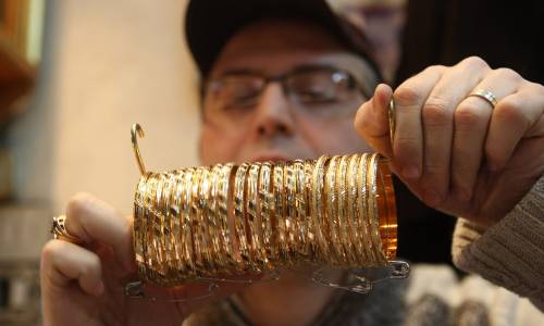 تسعيرة الذهب الرسمية في دمشق تحافظ على استقرارها